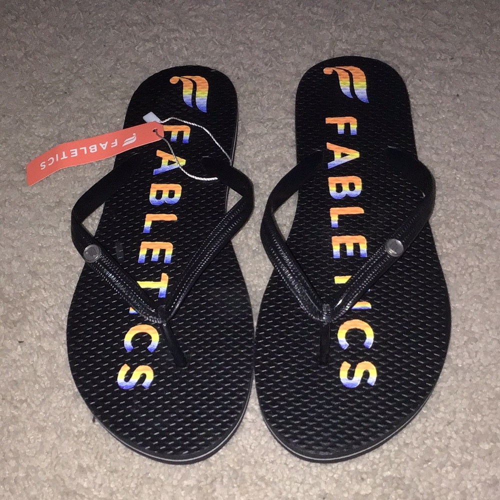 Fabletics Flip Flops sandals
